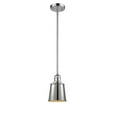 thumbnail image 1 of 201S-PC-M9-PC Innovations Lighting Addison - 1 Light Stem Hung Mini Pendant In Traditional Style-6 Inches Tall and 5 Inches Wide-Polished Chrome, 1 of 2