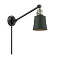 thumbnail image 1 of Innovations Lighting - Addison - 1 Light Swing Arm Wall Sconce In Traditional, 1 of 4