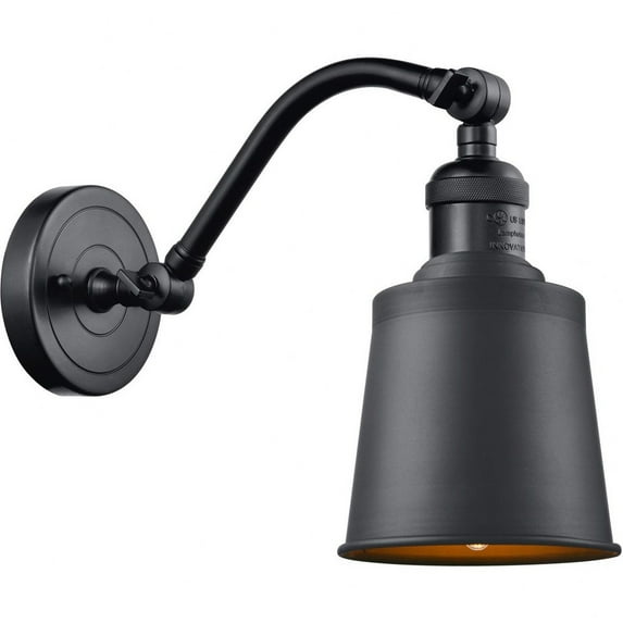Innovations Lighting - Addison-1 Light Wall Sconce in Traditional Style-5 Inches