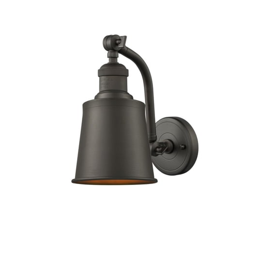 Innovations Lighting - Addison-1 Light Wall Sconce in Traditional Style-5 Inches