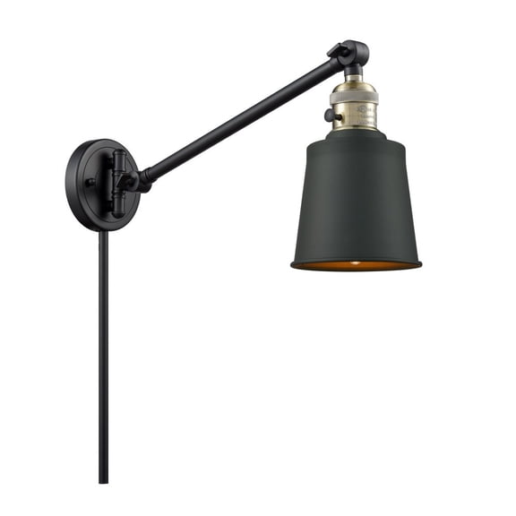 Innovations Lighting - Addison - 3.5W 1 LED Swing Arm Wall Sconce In Traditional