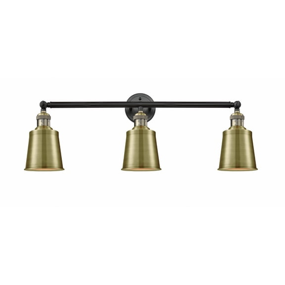 Innovations Lighting - Addison - 3 Light Bath Vanity In Traditional Style-10