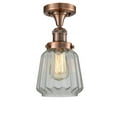 thumbnail image 1 of Innovations Lighting - Addison-One Light Semi-Flush Mount-7 Inches Wide by 6, 1 of 1
