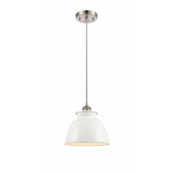 Innovations Lighting - Adirondack - 1 Light Cord Hung Mini Pendant In Industrial