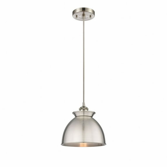 Innovations Lighting - Adirondack - 1 Light Cord Hung Mini Pendant In Industrial