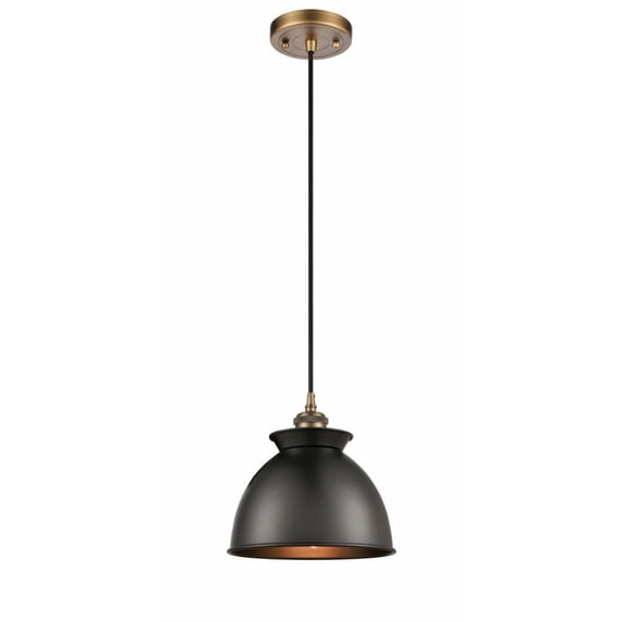 Innovations Lighting - Adirondack-1 Light Mini Pendant in Industrial Style-8.13