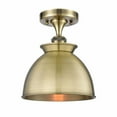 thumbnail image 1 of Innovations Lighting - Adirondack - 1 Light Semi-Flush Mount In Art Deco, 1 of 2
