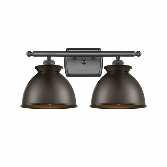 Innovations Lighting - Adirondack - 2 Light Bath Vanity In Industrial Style-12
