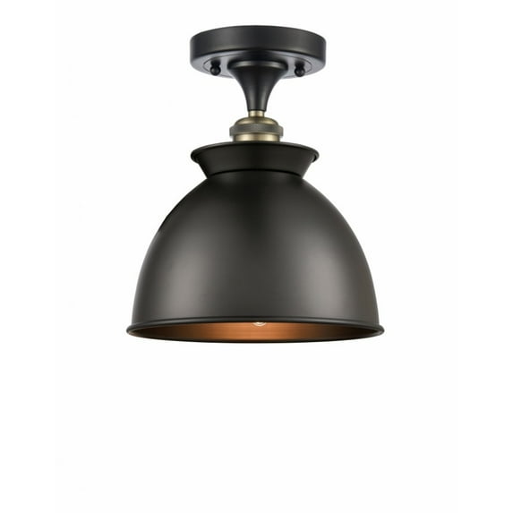 Innovations Lighting - Adirondack-3.5W 1 LED Semi-Flush Mount in Industrial
