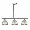 thumbnail image 1 of Innovations Lighting - Adirondack - 3 Light Stem Hung Island In Art Deco, 1 of 2