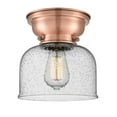 thumbnail image 1 of Innovations Lighting - Aditi - 1 Light Bell Flush Mount In IndustrialStyle-7.88, 1 of 4