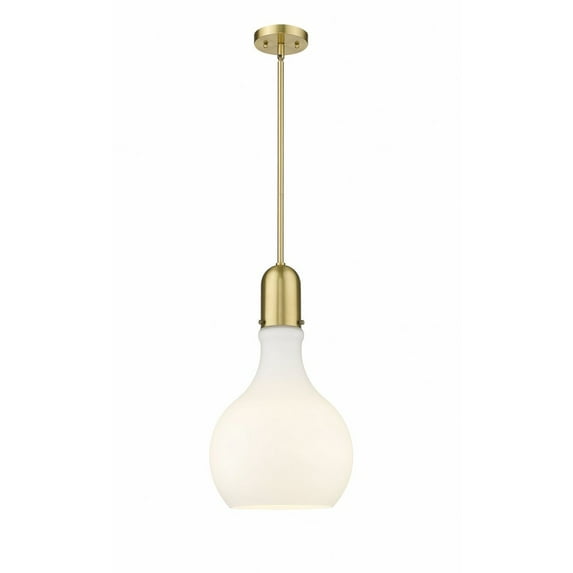 Innovations Lighting - Amherst - 1 Light Mini Pendant In Industrial Style-20.25