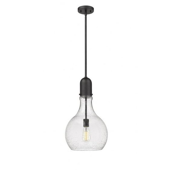 Innovations Lighting - Amherst - 1 Light Mini Pendant In Industrial Style-20.25