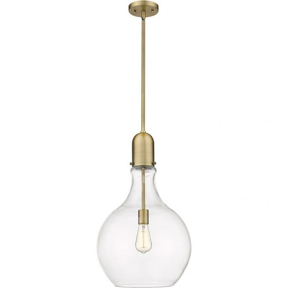 Innovations Lighting - Amherst - 1 Light Pendant In Industrial Style-22.75