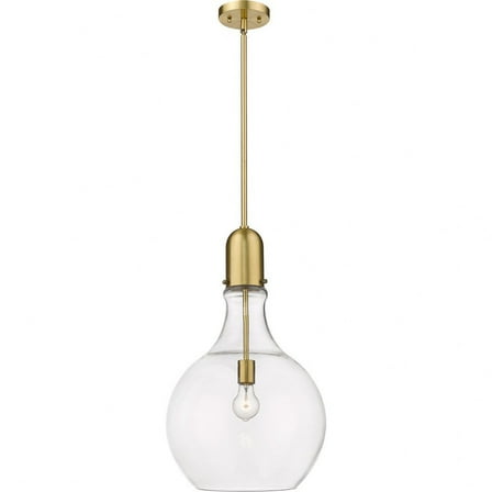 Innovations Lighting - Amherst - 1 Light Pendant In Industrial Style-22.75