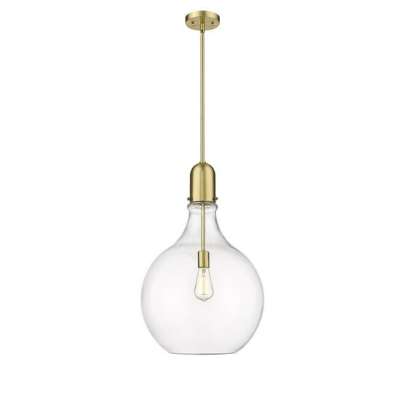 Innovations Lighting - Amherst - 1 Light Pendant In Industrial Style-24.75