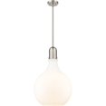 thumbnail image 1 of 492-1S-SN-G581-16 Innovations Lighting Amherst - 1 Light Pendant In Industrial Style-24.75 Inches Tall and 15.75 Inches Wide-Brushed Satin Nickel, 1 of 6