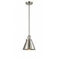 thumbnail image 1 of Innovations Lighting  Appalachian - 1 Light 8" Stem Hung Mini Pendant Brushed Satin Nickel, 1 of 3