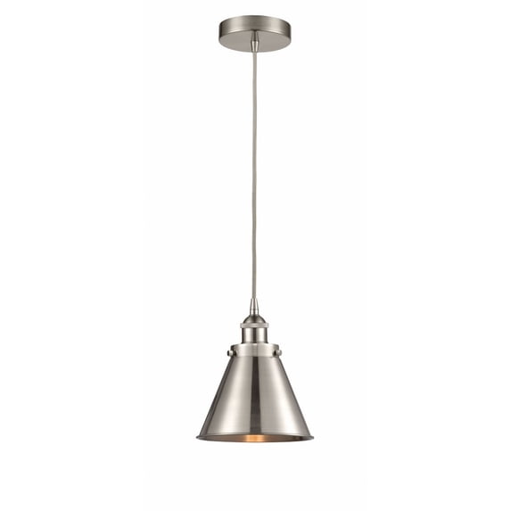 Innovations Lighting - Appalachian - 1 Light Cord Hung Mini Pendant In Modern