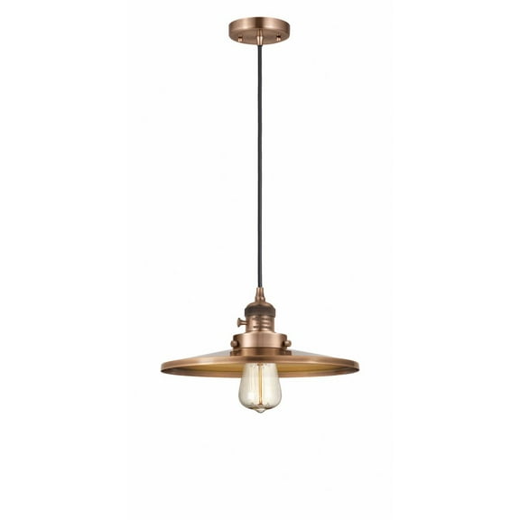 Innovations Lighting - Appalachian - 1 Light Cord Hung Mini Pendant In