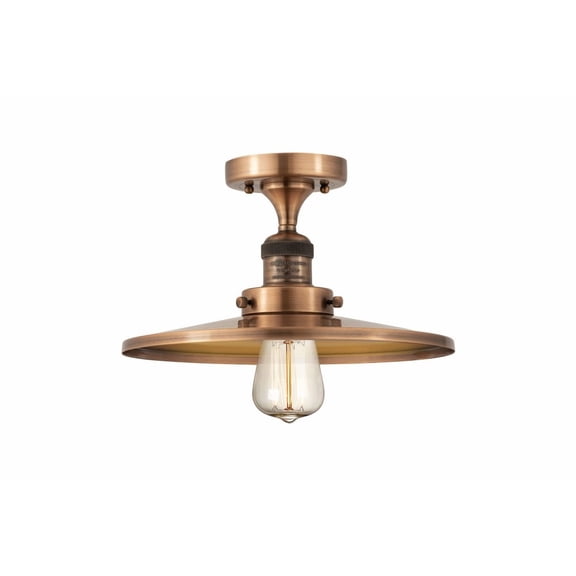 Innovations Lighting - Appalachian - 1 Light Semi-Flush Mount In Traditional