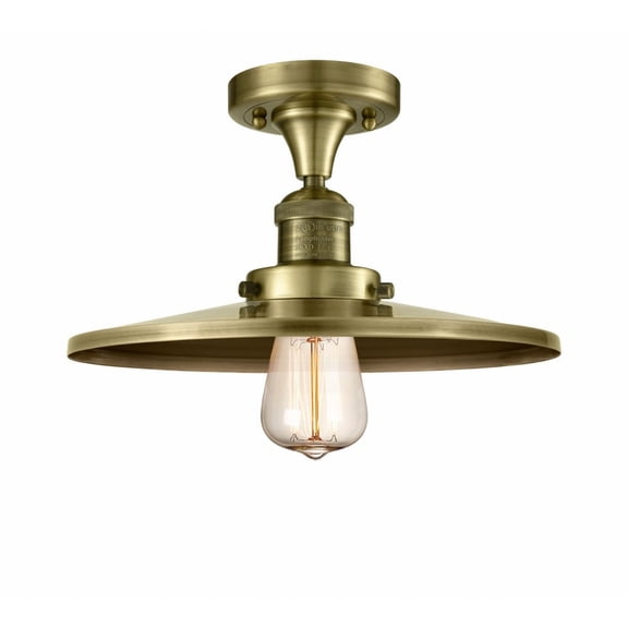 Innovations Lighting - Appalachian - 1 Light Semi-Flush Mount In Traditional