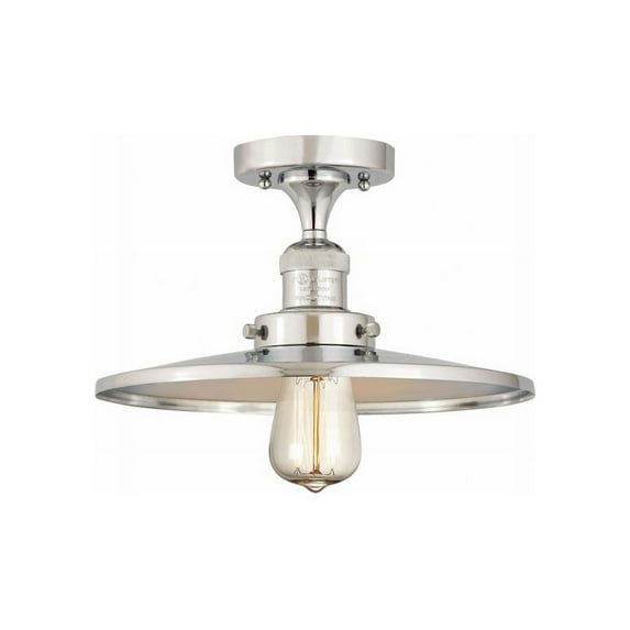 Innovations Lighting - Appalachian - 1 Light Semi-Flush Mount In Traditional