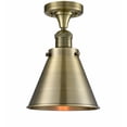 thumbnail image 1 of Innovations Lighting - Appalachian - 1 Light Semi-Flush Mount In Traditional, 1 of 2