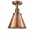 thumbnail image 1 of Innovations Lighting - Appalachian - 1 Light Semi-Flush Mount In Traditional, 1 of 2