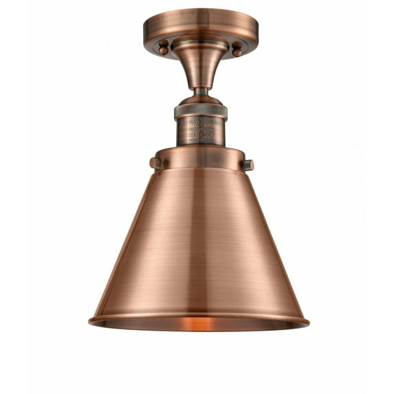 Innovations Lighting - Appalachian - 1 Light Semi-Flush Mount In Traditional
