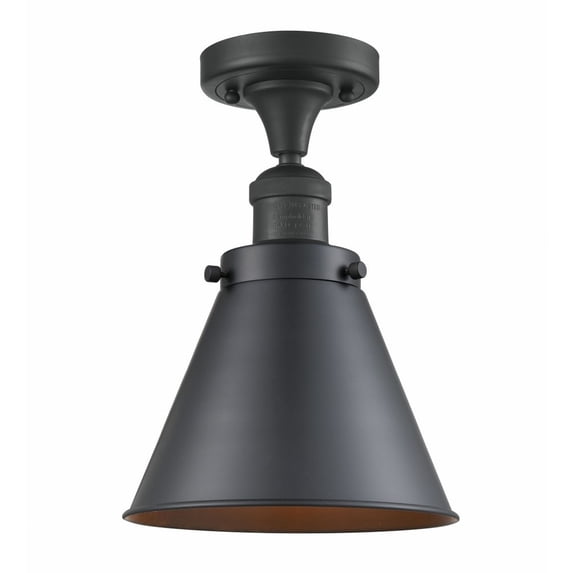 Innovations Lighting - Appalachian - 1 Light Semi-Flush Mount In Traditional