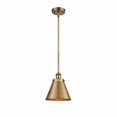 thumbnail image 1 of 916-1S-BB-M13-BB Innovations Lighting Appalachian - 1 Light Stem Hung Mini Pendant In Industrial Style-7.5 Inches Tall and 7 Inches Wide-Brushed Brass, 1 of 1