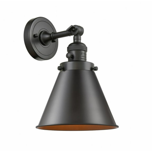 Innovations Lighting - Appalachian - 1 Light Wall Sconce In Traditional Style-13