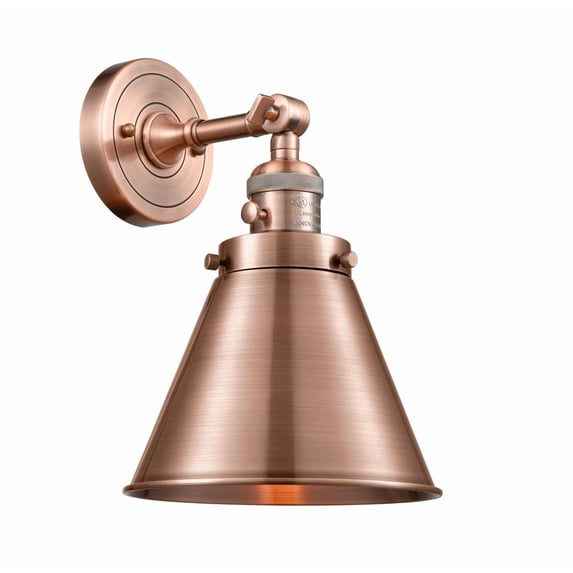 Innovations Lighting - Appalachian - 1 Light Wall Sconce In Traditional Style-13