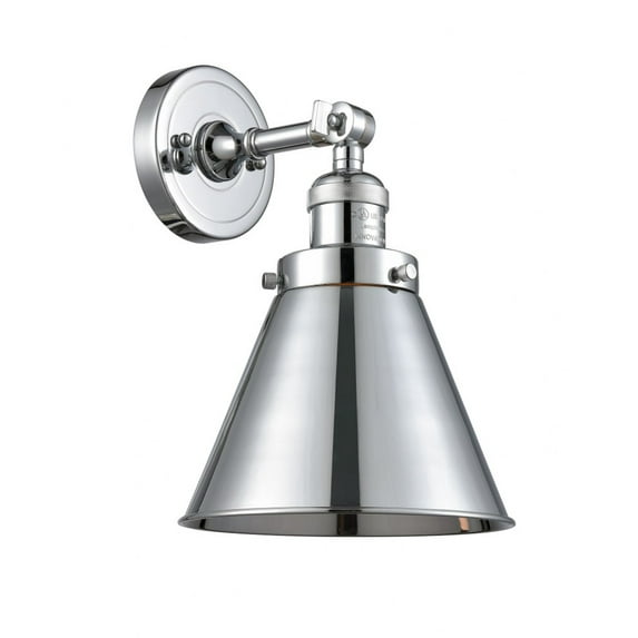 Innovations Lighting - Appalachian - 1 Light Wall Sconce In Traditional Style-13