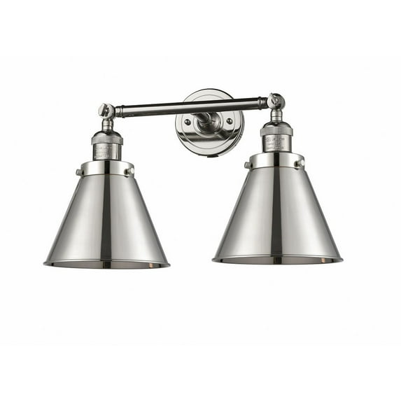 Innovations Lighting - Appalachian - 2 Light Bath Vanity In Traditional Style-12