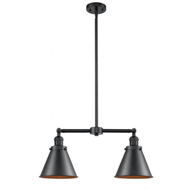 Innovations Lighting - Appalachian - 2 Light Island In Traditional Style-12