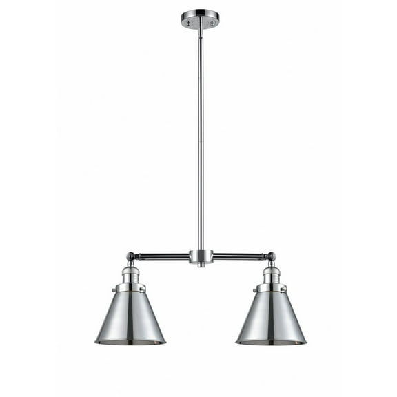 Innovations Lighting - Appalachian - 2 Light Island In Traditional Style-12