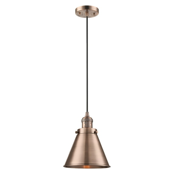 Innovations Lighting - Appalachian - 3.5W 1 LED Cord Hung Mini Pendant In