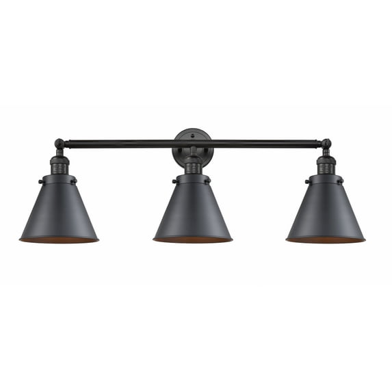 Innovations Lighting - Appalachian - 3 Light Bath Vanity In Industrial Style-11
