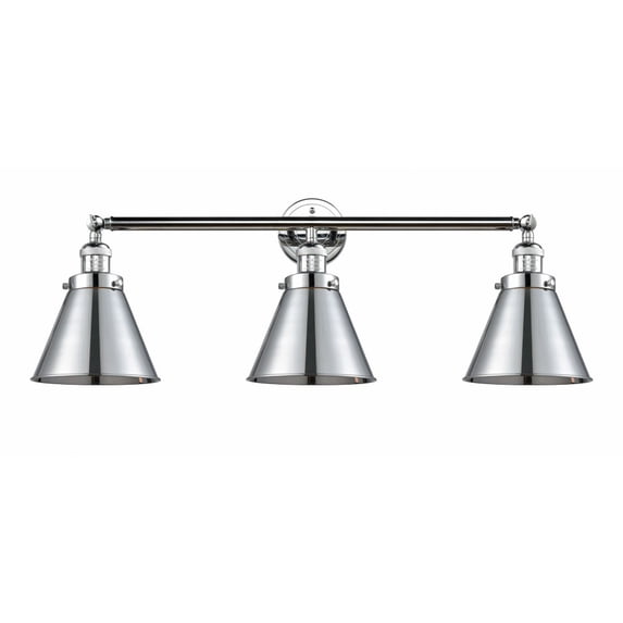 Innovations Lighting - Appalachian - 3 Light Bath Vanity In Industrial Style-11
