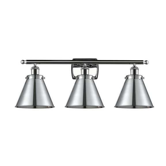 Innovations Lighting - Appalachian - 3 Light Bath Vanity In Industrial
