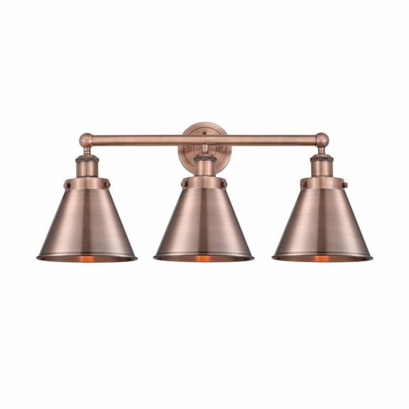 Innovations Lighting - Appalachian - 3 Light Bath Vanity In Modern Style-11.63