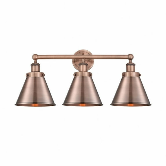 Innovations Lighting - Appalachian - 3 Light Bath Vanity In Modern Style-11.63