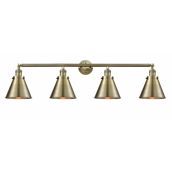 Innovations Lighting - Appalachian - 4 Light Bath Vanity In Industrial Style-10