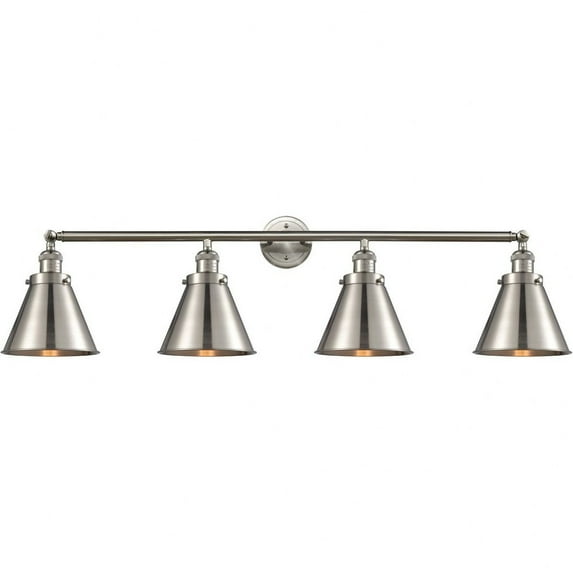 Innovations Lighting - Appalachian-4 Light Bath Vanity in Industrial Style-43.75