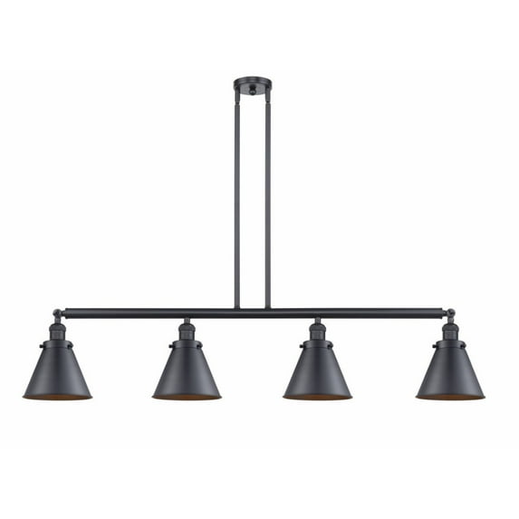 Innovations Lighting - Appalachian-4 Light Island in Traditional Style-52 Inches