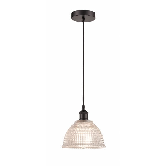 616-1P-OB-G422 Innovations Lighting Arietta - 1 Light Cord Hung Mini Pendant In Industrial Style-8.75 Inches Tall and 8 Inches Wide-Oil Rubbed Bronze
