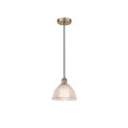 thumbnail image 1 of 616-1P-AB-G422 Innovations Lighting Arietta - 1 Light Cord Hung Mini Pendant In Industrial Style-8.75 Inches Tall and 8 Inches Wide-Antique Brass, 1 of 7