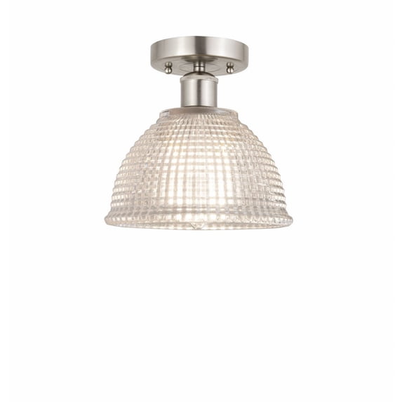 Innovations Lighting - Arietta - 1 Light Semi-Flush Mount In Industrial